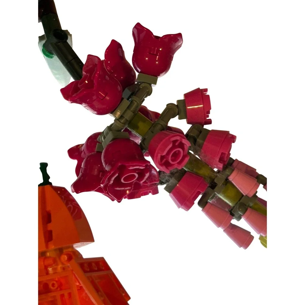 LEGO‎ Flower Bouquet Building Set Home Decor Floral assorted fully assembled
